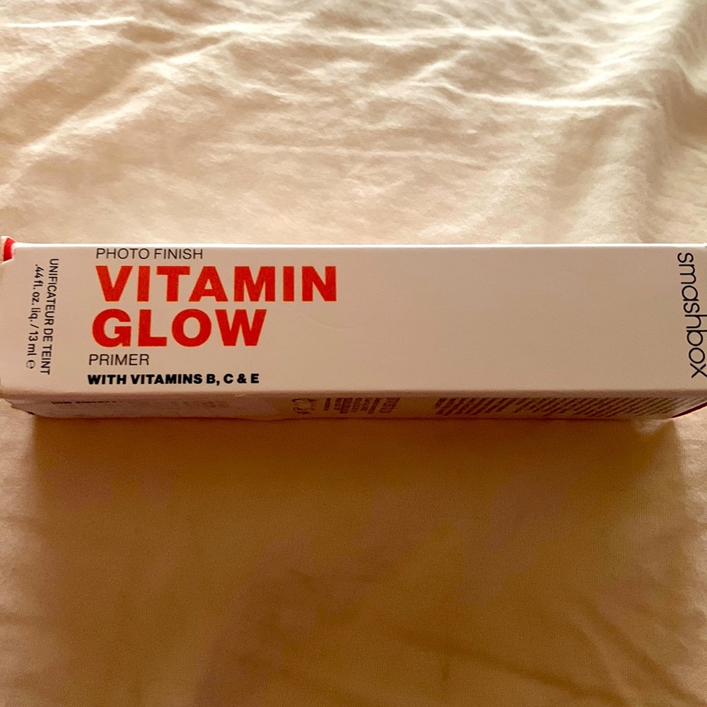 Vitamin glow primer by smash box